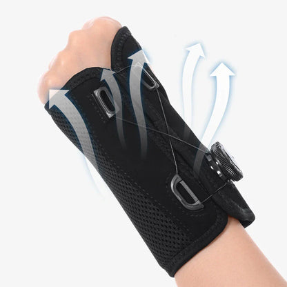 Adjustable Wrist Brace for Carpal Tunnel Right Hand 6.5in-9.5in