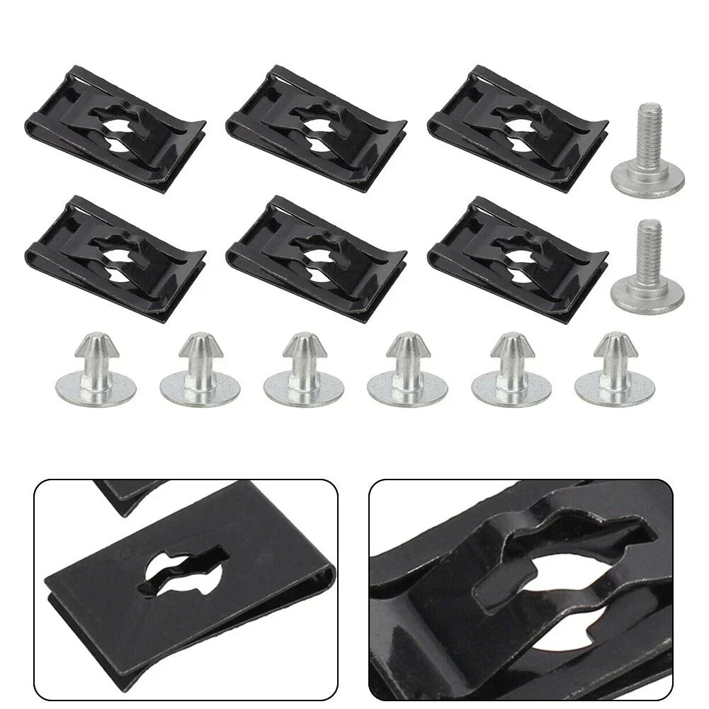 14x Lower Engine Cover Pin Screw for CRV Civic
