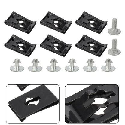 14x Lower Engine Cover Pin Screw for CRV Civic