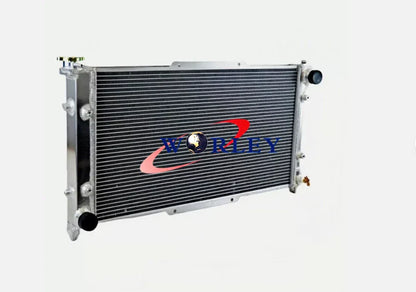 2Row Aluminum Radiator for Subaru Legacy Brighton GT L LS H4 (1995-1999)