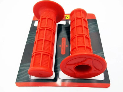 KTM MX Enduro Trail JBS Red Hand Grip Set Left Right Pair Handlebar Grips