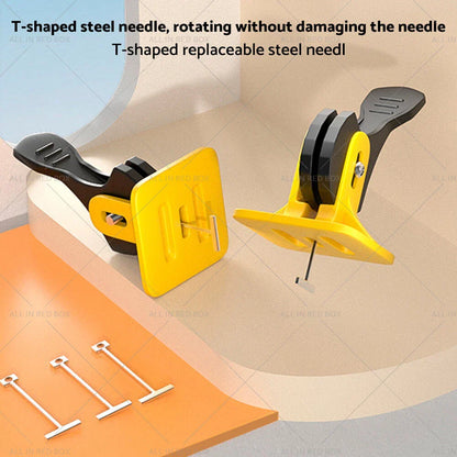 50PCS Tile Leveling Spacers for Floor & Wall Tiling System Tools