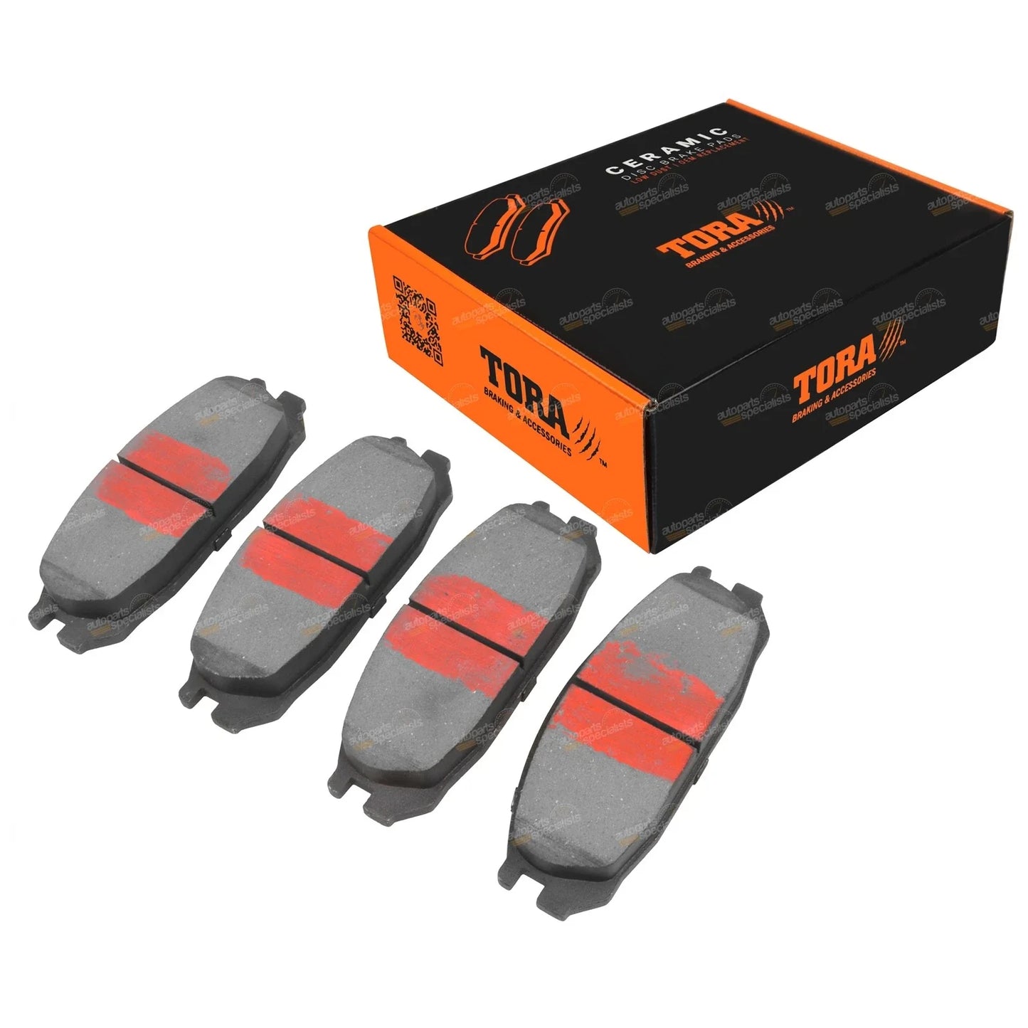Rear Disc Brake Pads Set 4x4 for Ford Raider UV (1991-1993)