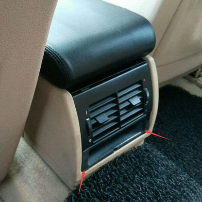 Black Console Cup Holder for E39 525i 528i 530i 540i M5 (1997–2003)
