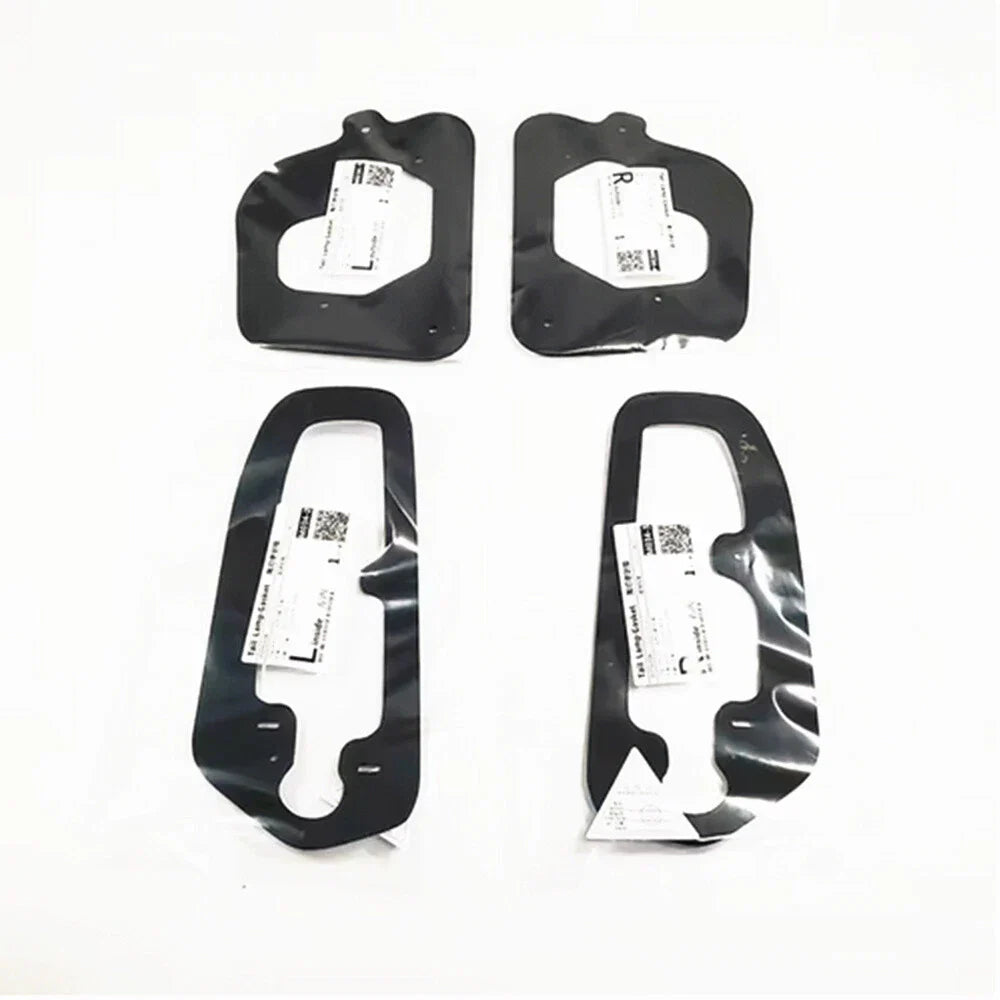 4 Pcs Rear Tail Light Seal Gasket for Kia K3 (2013-2015)