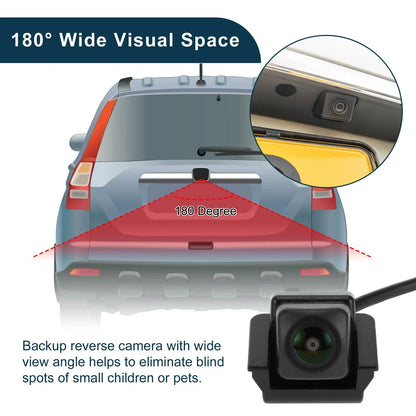 Rear View Camera 120-180° for Honda Civic FK7 (2021-2022)