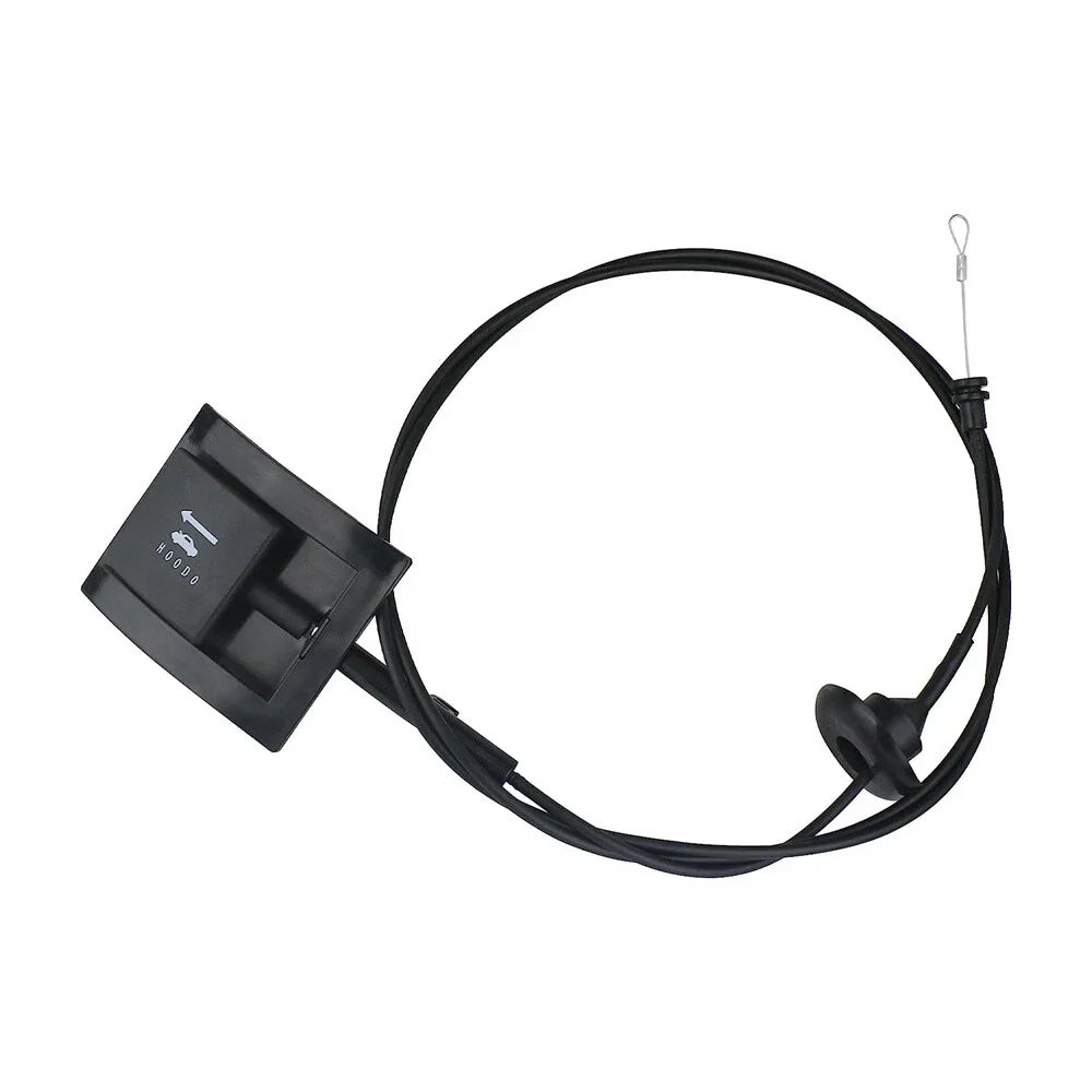Hood Release Cable & Pull Handle for Ford Bronco (1980-1996)