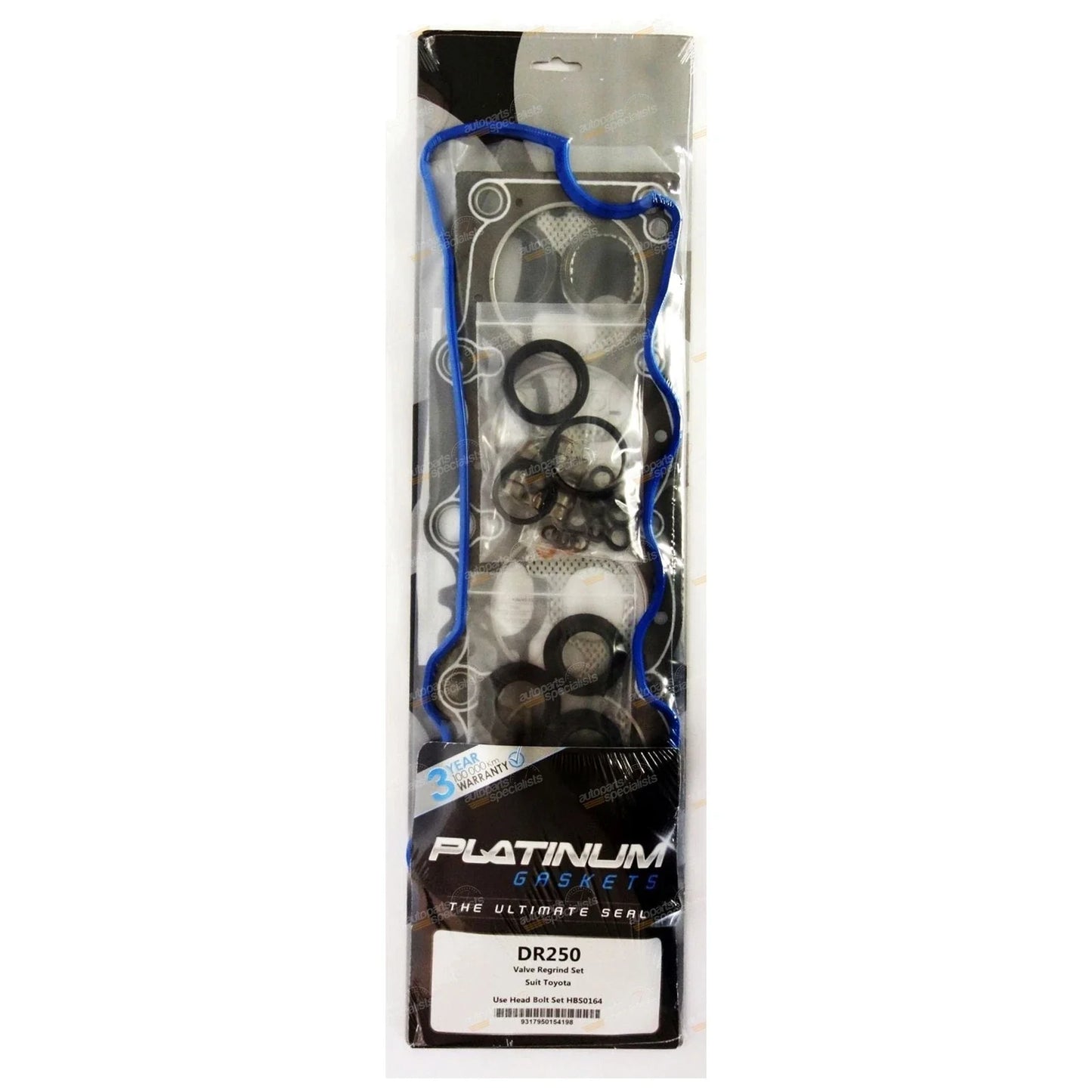 Valve Regrind Gasket Set (VRS) for Toyota Celica ST162 (1986–1989)