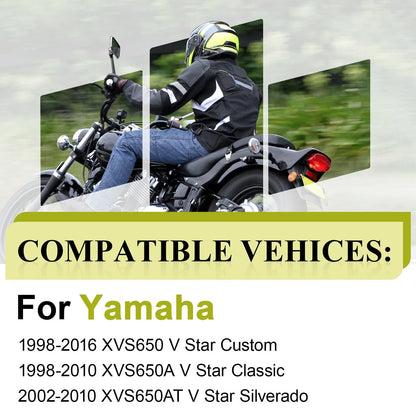 Clutch Plates w/Gasket Kit for Yamaha XVS650