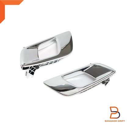 Chrome Inner Door Handle Lever Kit for Ford Ranger, Mazda BT-50 (2012-2021)