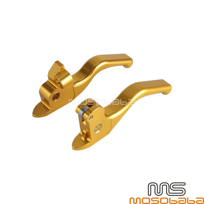 Hand Brake Clutch Levers Kit for Harley Electra Glide Ultra Classic