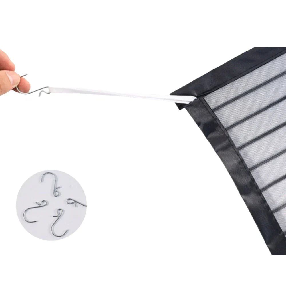 Universal Rat Resistant Anti-Insect Radiator Net for Car