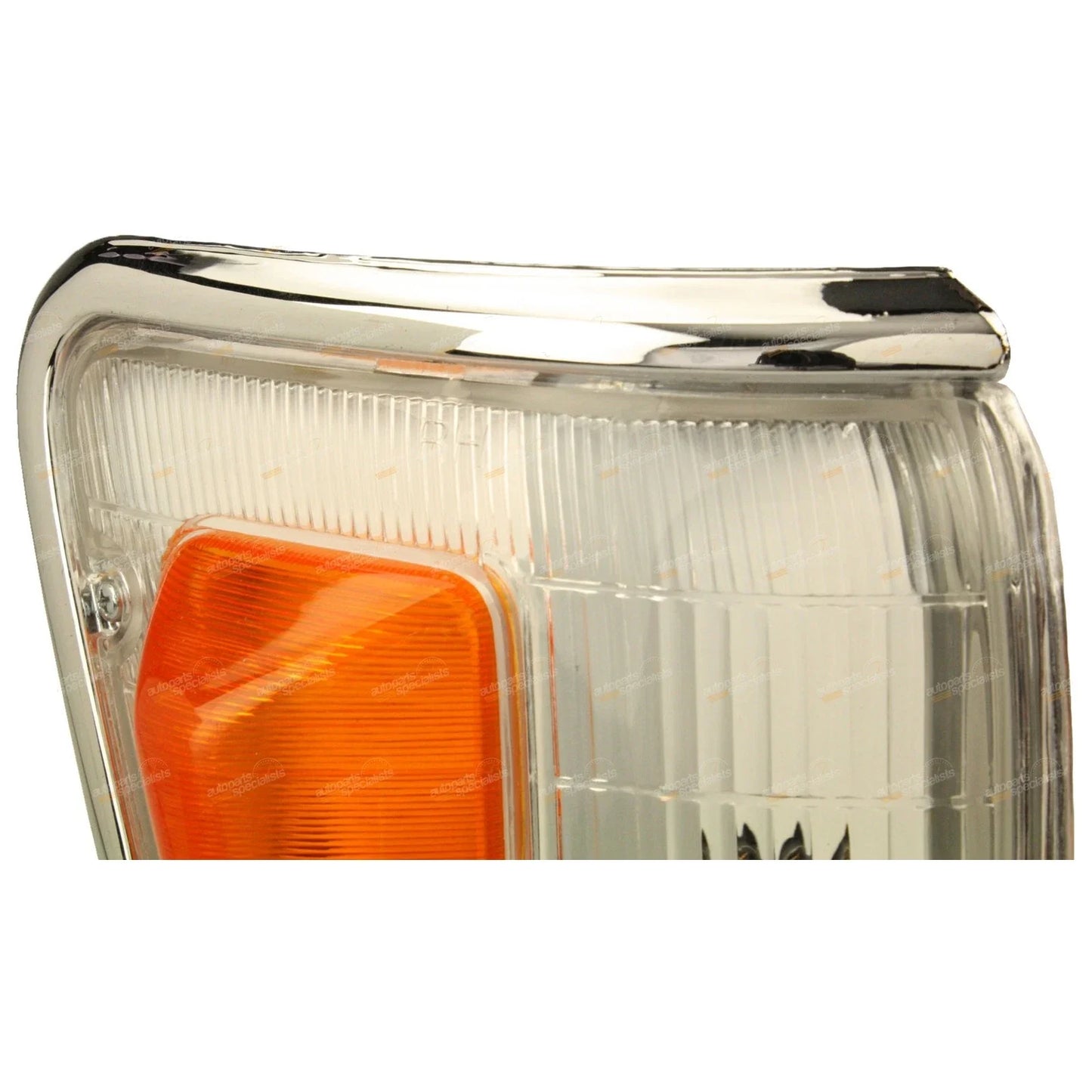 RH Chrome Trim Corner Indicator Park Light for Toyota Hilux 4WD (1988–1991)