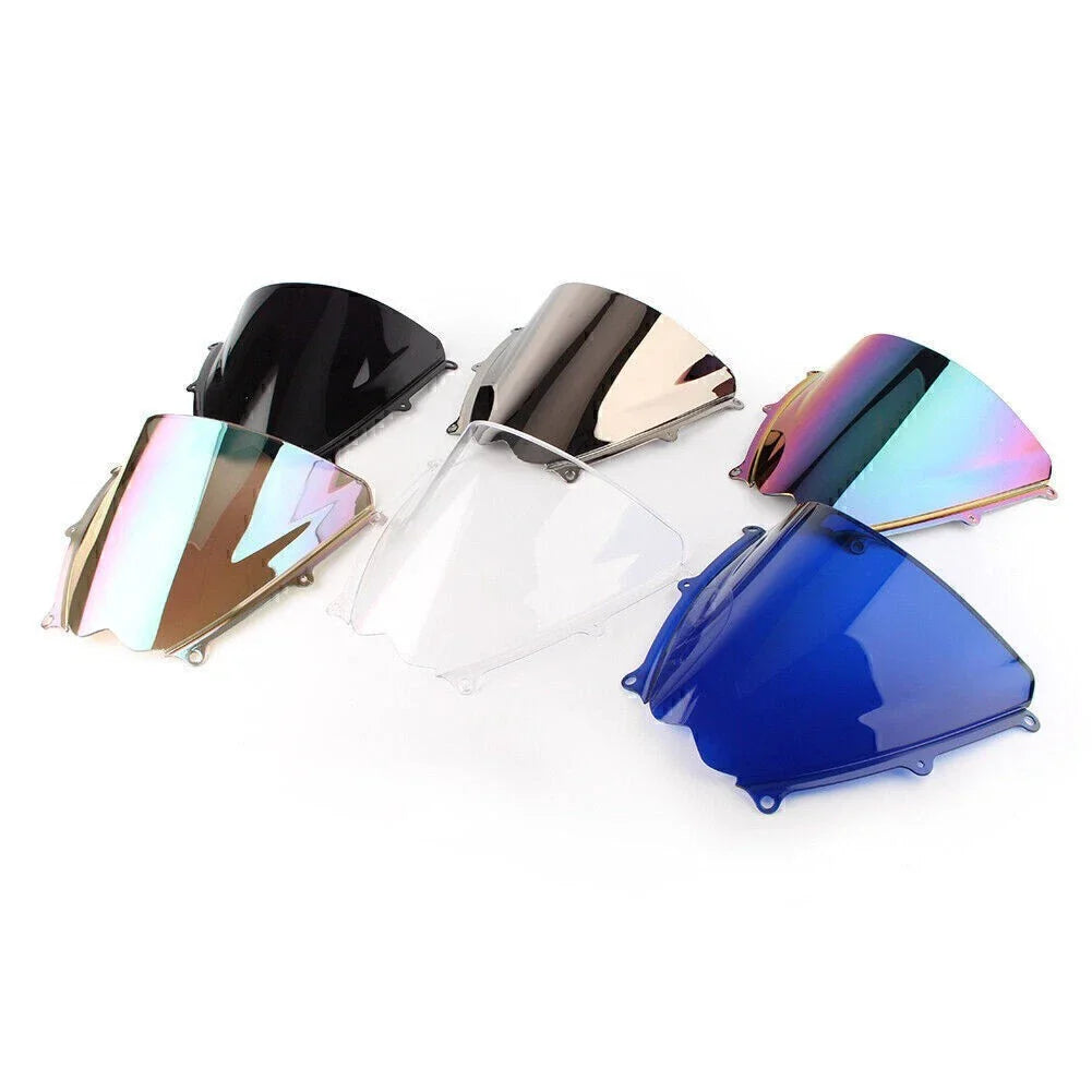 Windscreen Deflector for Suzuki GSXR1000 2007-2008 Silver