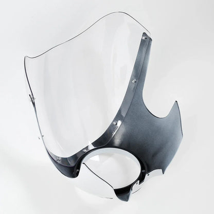 5 3/4" Racer Headlight Fairing Windscreen for Harley Sportster (2004-2023)