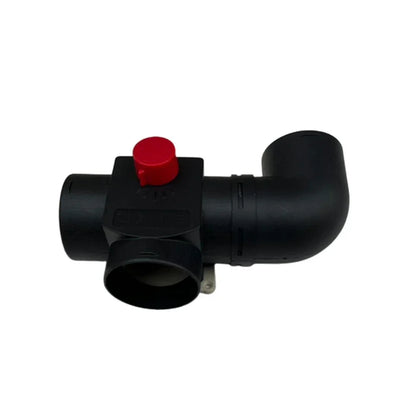 75mm Pipe Ducting Warm Air Outlet Vent Hose Clip for Diesel Heater Black