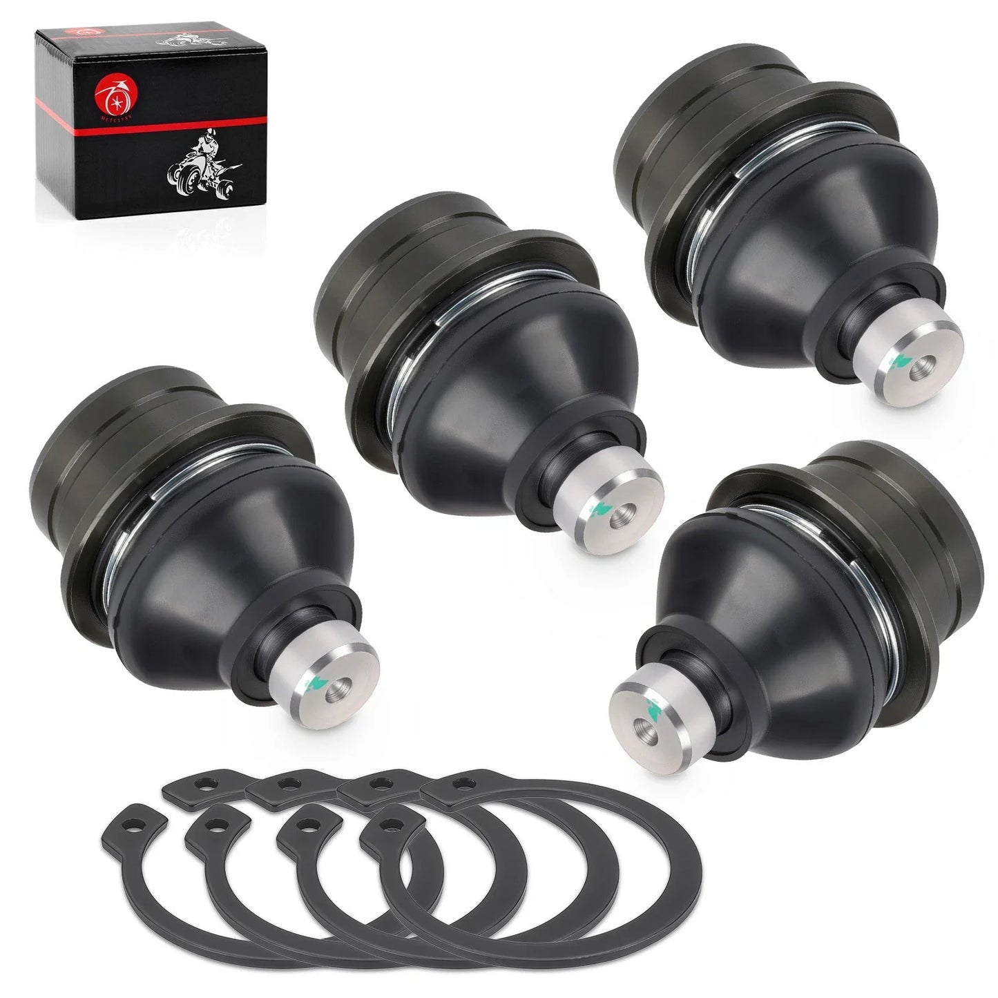 4PCS Ball Joints for Suzuki Vinson 500 LTF500F (2003–2007)