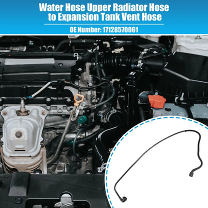 Upper Radiator Hose for BMW 435i 328d 335i GT xDrive