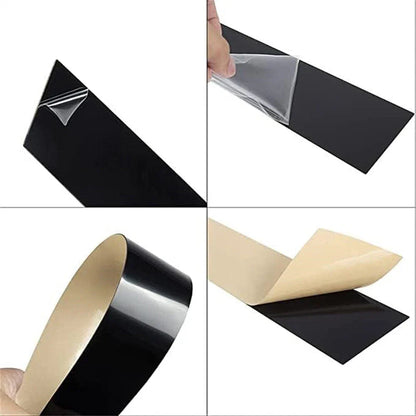 6Pcs Glossy Black Door Pillar Post Covers for Range Rover Sport (2014-2022)