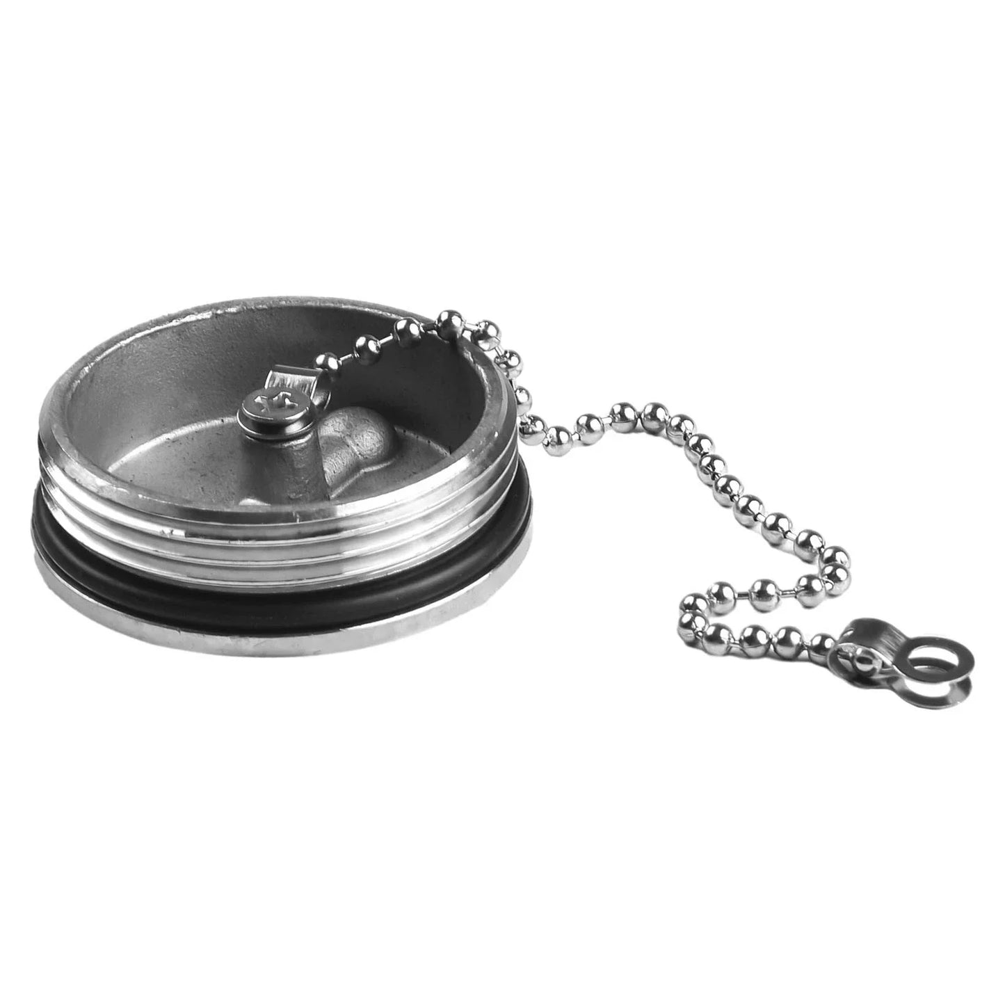 Deck Fill Cap 2 Inch 316 Stainless Steel Cabin Hardware for Boat