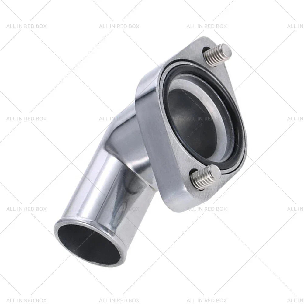 Polished Swivel Thermostat Housing Water Neck for Chevy Engine