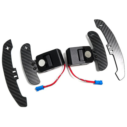 Carbon Fiber Steering Wheel Shifter Paddle for BMW F20 F22 F30 F31 F36