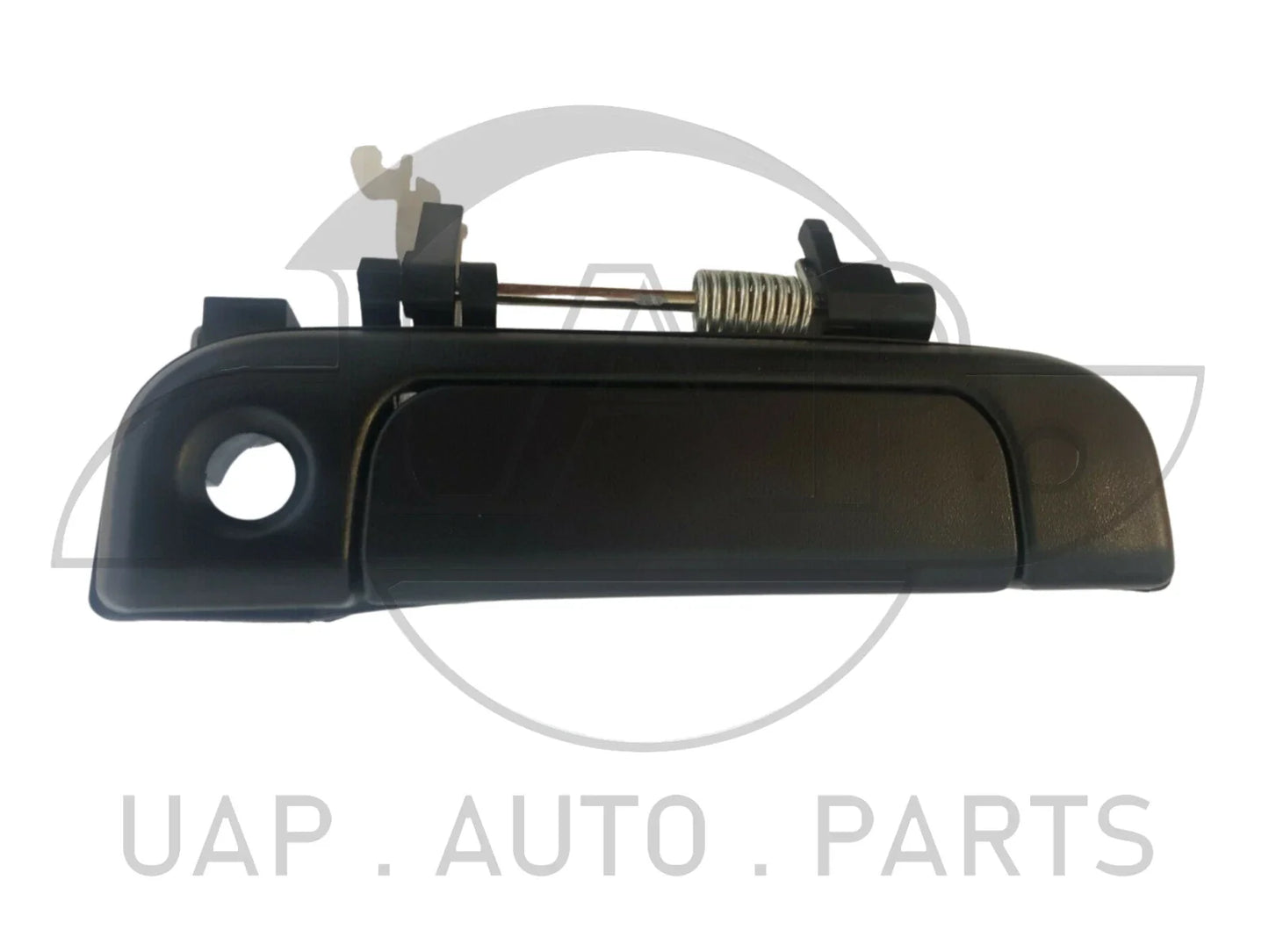 Front Right Outer Door Handle W/ Keyhole Black for Toyota Hiace (1989–2005)