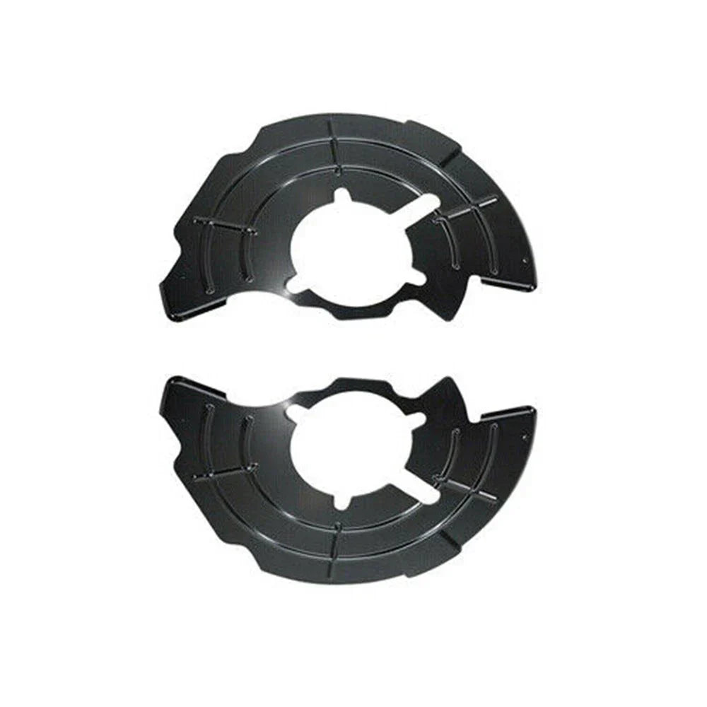 Front Brake Rotor Splash Dust Shields for Jeep Commander (2006-2010)