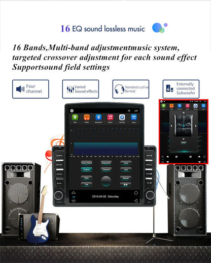 9.7'' Head Unit Car Stereo GPS Navigation for 2004-2008 Ford F150