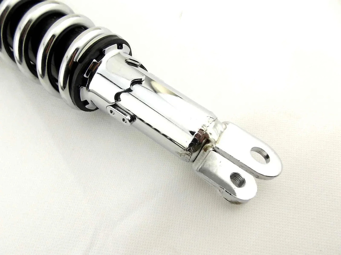 335mm JBS Black/Chrome Rear Shock Absorbers for Honda CB650