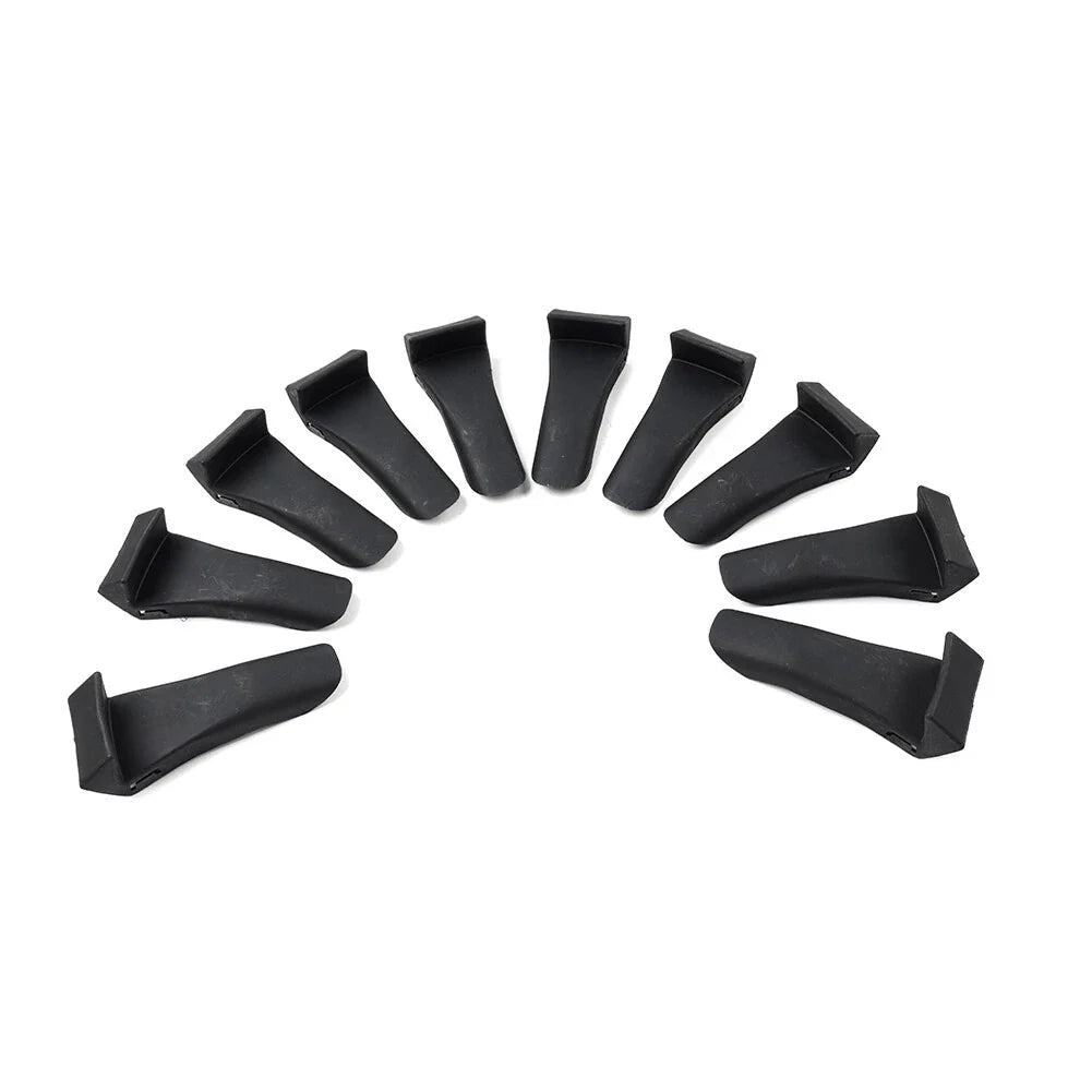 10 x Clamp Jaw Covers for Tire Changer Machine Tool
