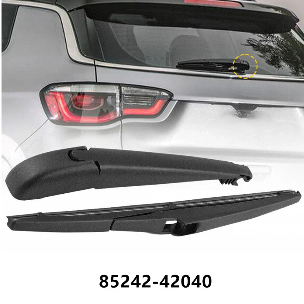 Rear Windshield Wiper Arm & Blade for Jeep Compass, Toyota Highlander