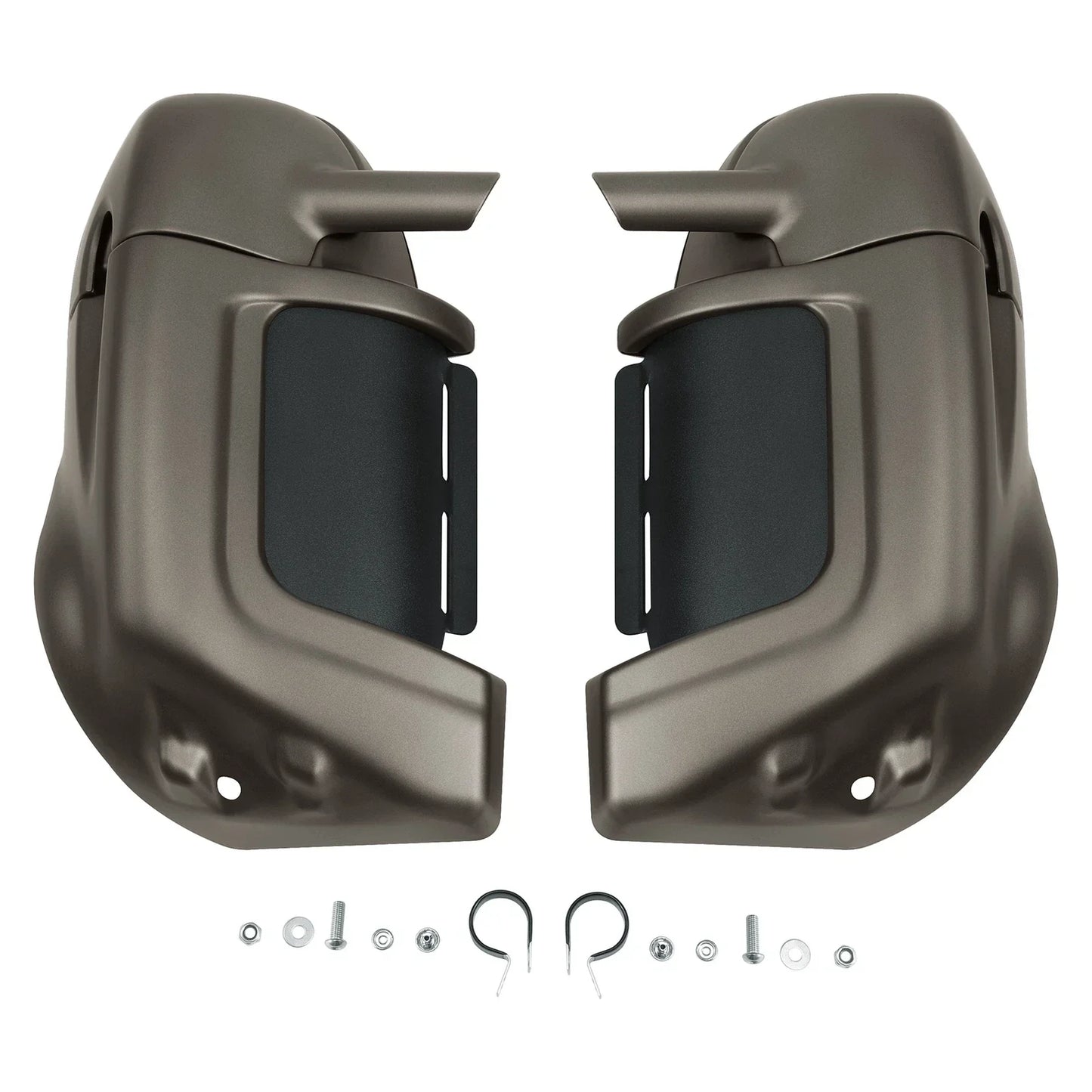 Lower Vented Leg Fairings for Harley Touring Road Glide