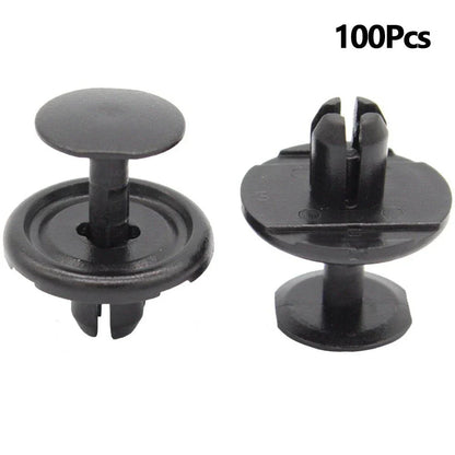 100 Pcs / 20mm x 9mm / Nylon Clip for Toyota
