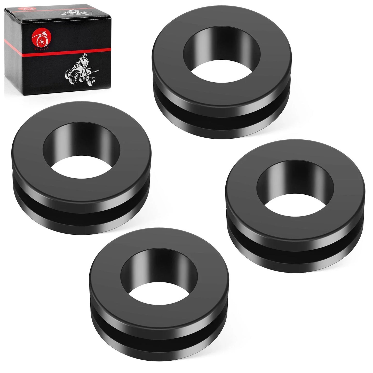 Fuel Tank Vent Grommet 4 x for Club Car (2008–2015)
