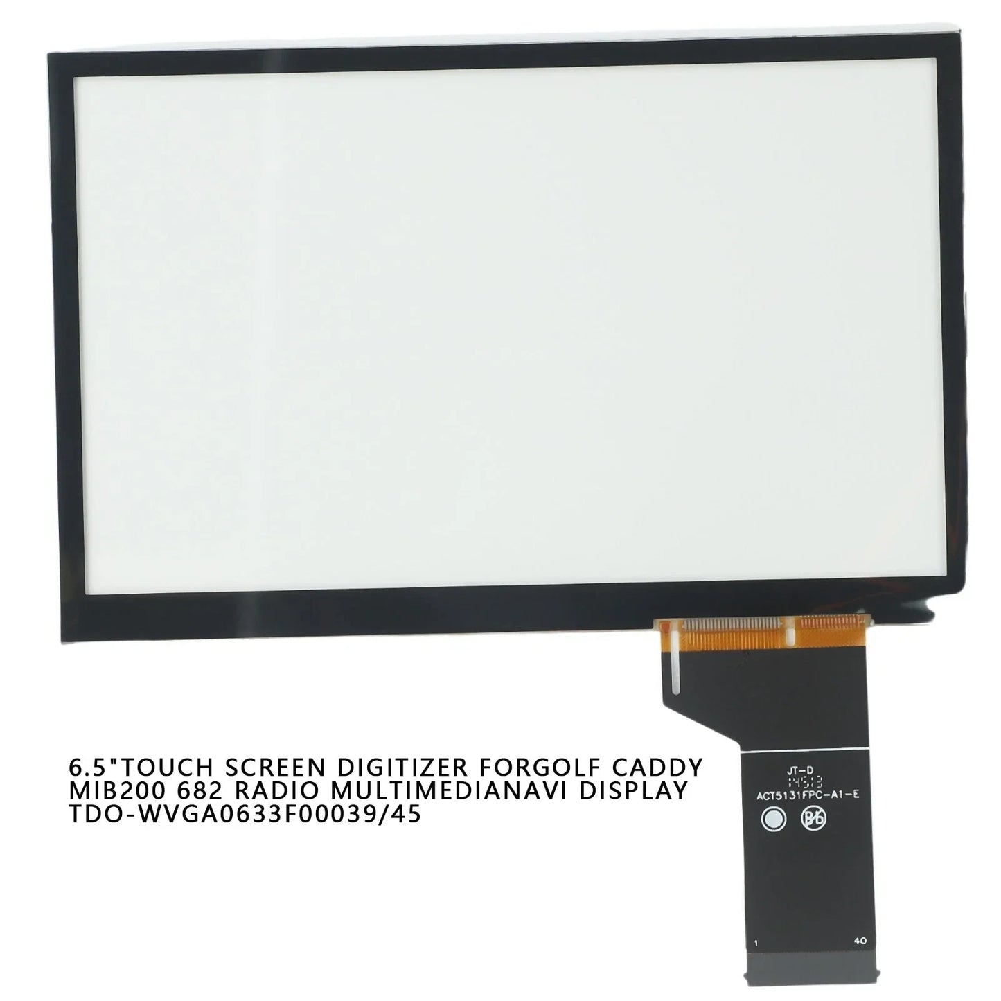 Touch Screen for Skoda CC