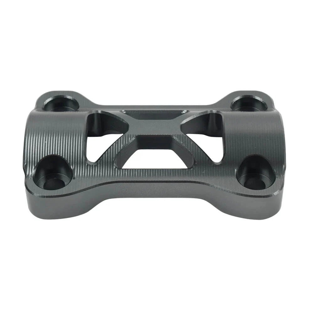Titanium Handlebar Riser Mount Clamp Cover for Honda CB500X (2019-2022)