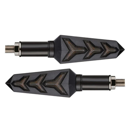 Sequential LED Turn Signal Lights for Car Tail Brake Lamp Amber/White