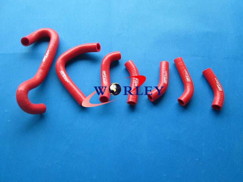 Silicone Hose for Husqvarna AE WR400 XC400 CR430 WR430 XC430 (1984-1988)