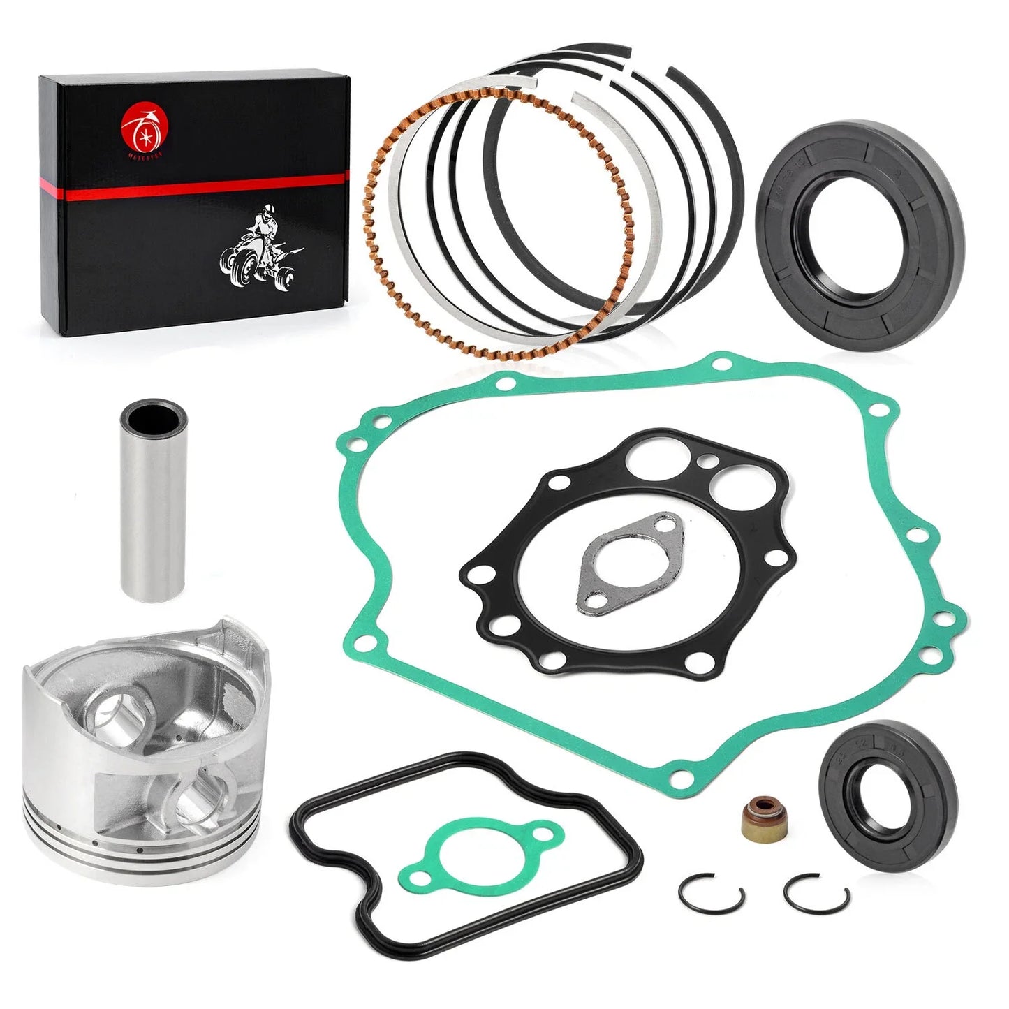 Top End Kit Piston Ring Gasket Seal for Club Car Precedent