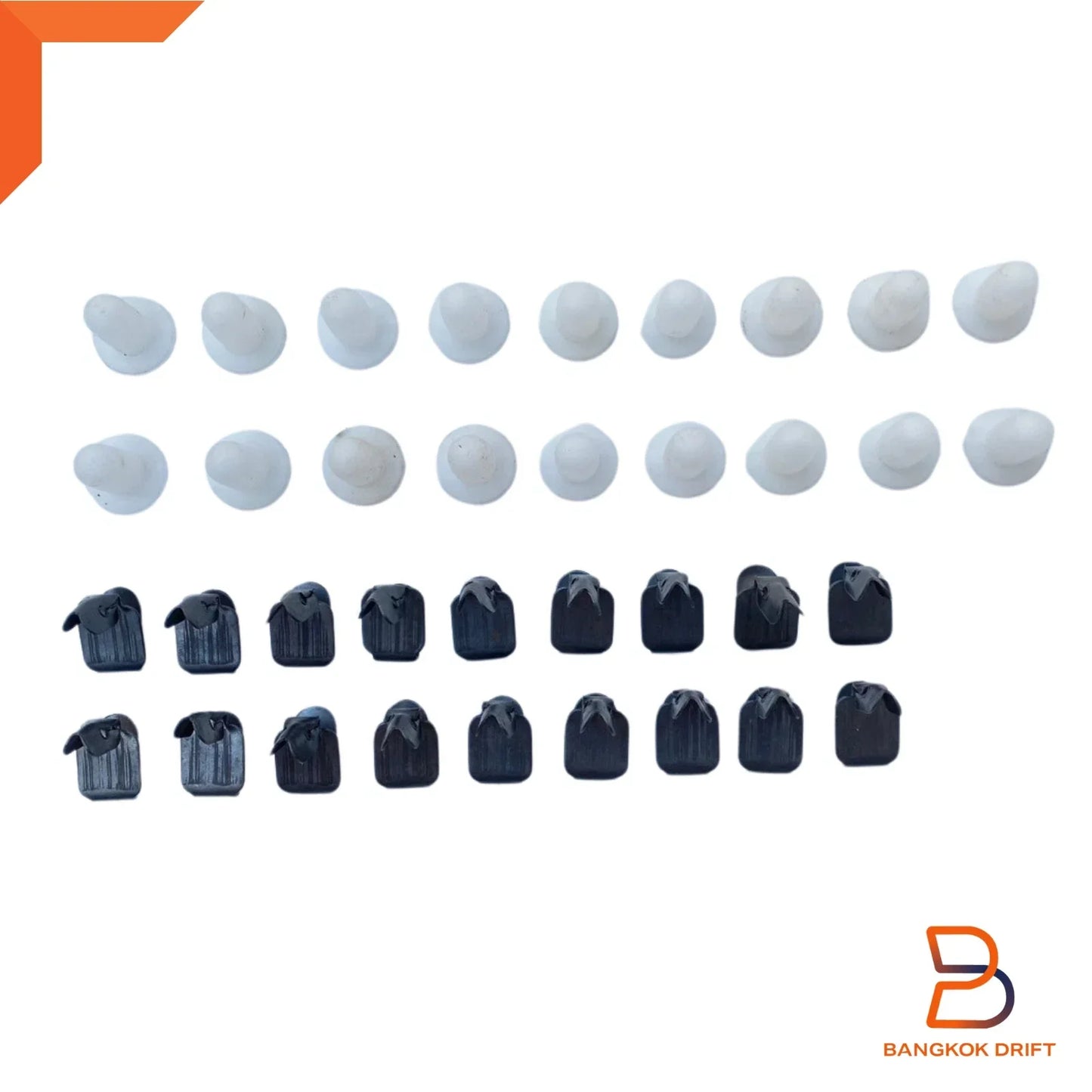 60 PCS Clips for Toyota Land Cruiser FJ40 BJ45 HJ55 (1960-1984)