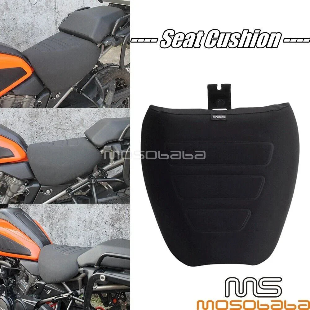 Tall Boy High Driver Gel Pad Seat for Harley Pan America RA1250/RA1250S (21-23)