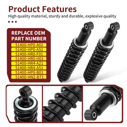 Front Shock Absorber for Honda Foreman 500 TRX500FM (2005–2009)