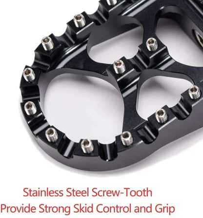 Foot Pegs for Harley Dyna, Fatboy, Sportster 883, Bobber, Chopper
