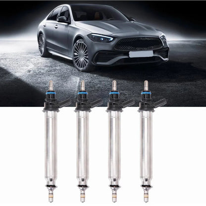 4 Pcs Fuel Injectors for Mercedes-Benz CLS63 AMG, E550 (2012-2017)