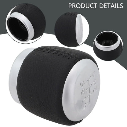 Wear-Resistant Gear Shift Knob for Toyota Avensis RAV4 (2005–2012)