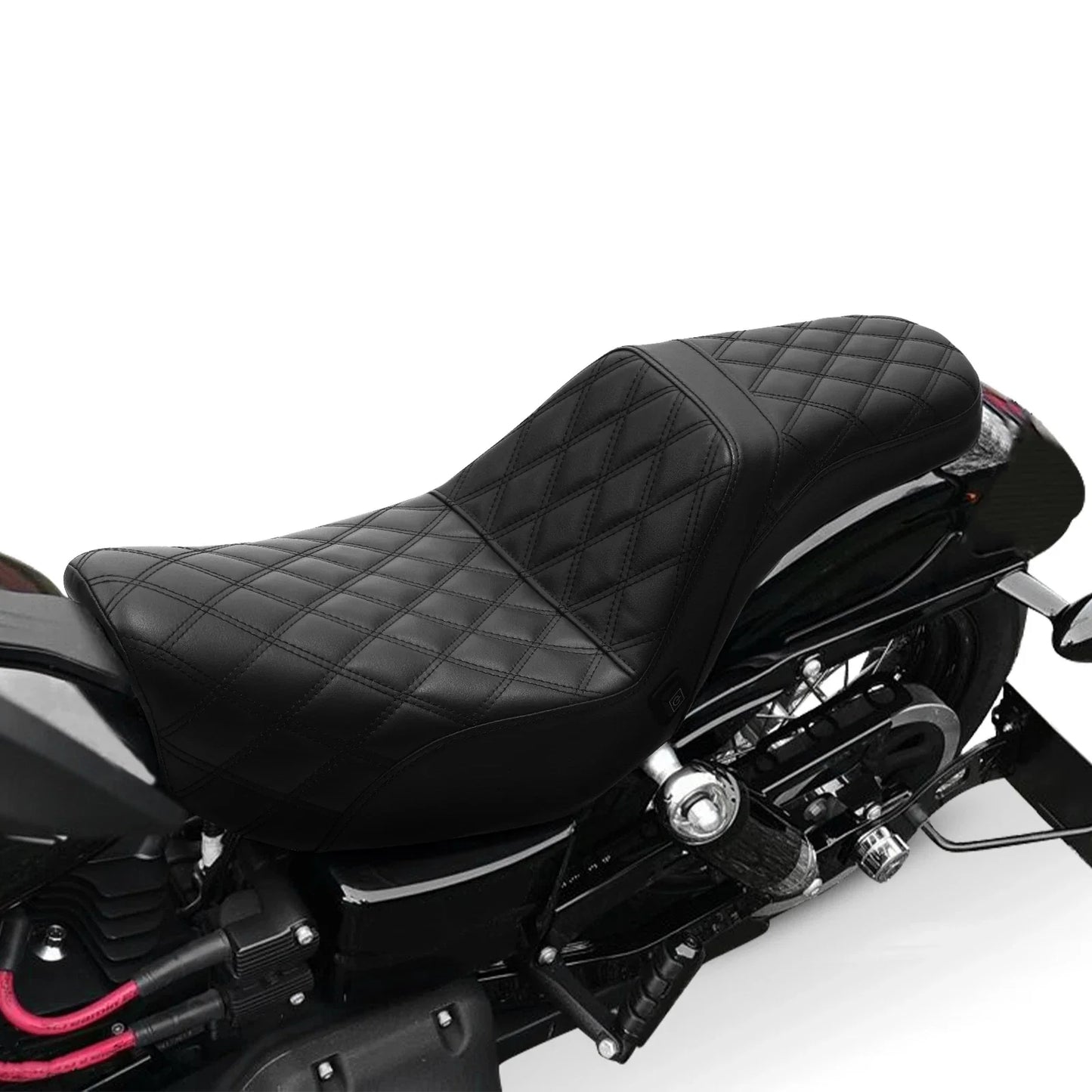 Heated Seats for Harley Dyna Fat Bob Wide Glide (2006-2017)
