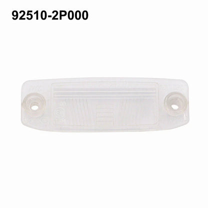 Rear License Plate Lens Cover for Kia Sorento (2011-2013)