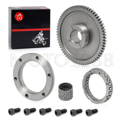Starter Clutch kit & Flywheel Puller Gasket for YAMAHA Big Bear 350 (1987–1998)