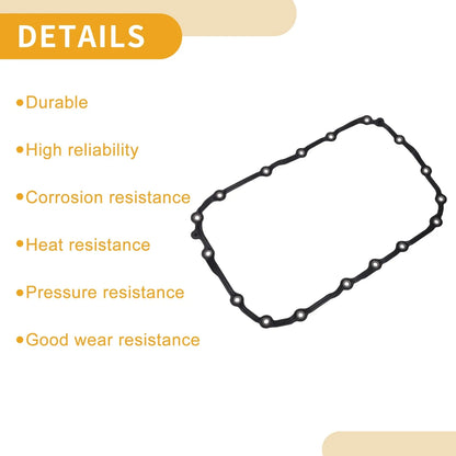 Oil Pan Gasket 1 x for BMW 128i (2008 - 2013)